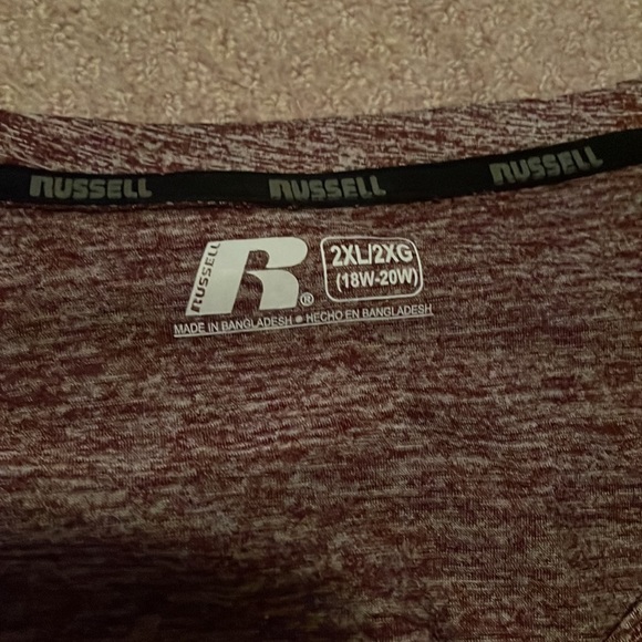 Russel Texas A&M V-Neck - Picture 3 of 4